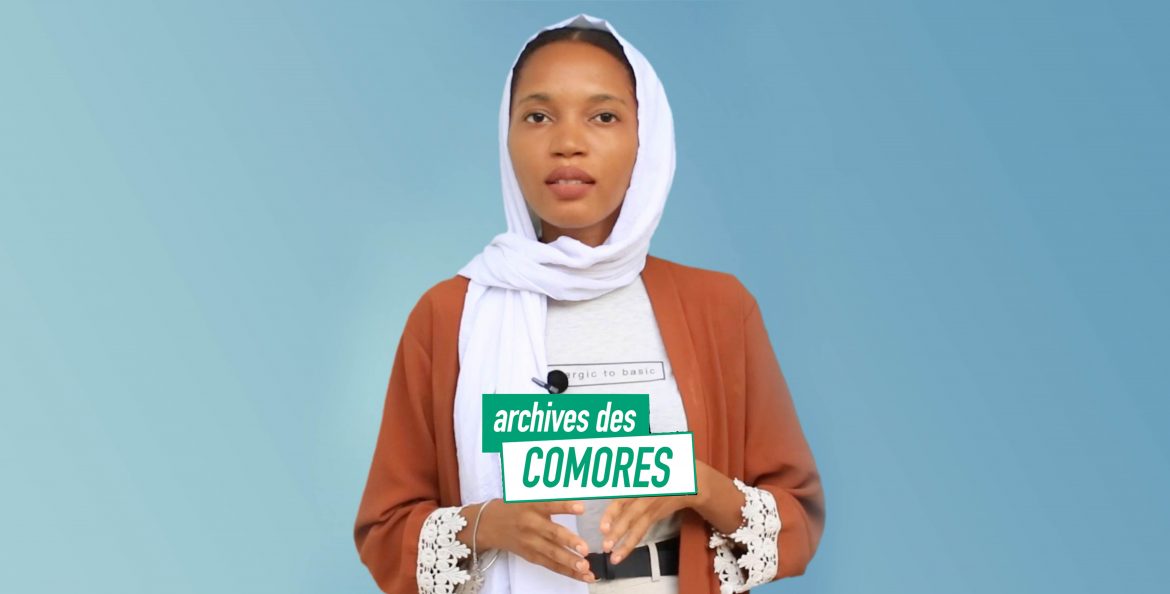 Production et réalisation de l’émission « Archives des Comores »