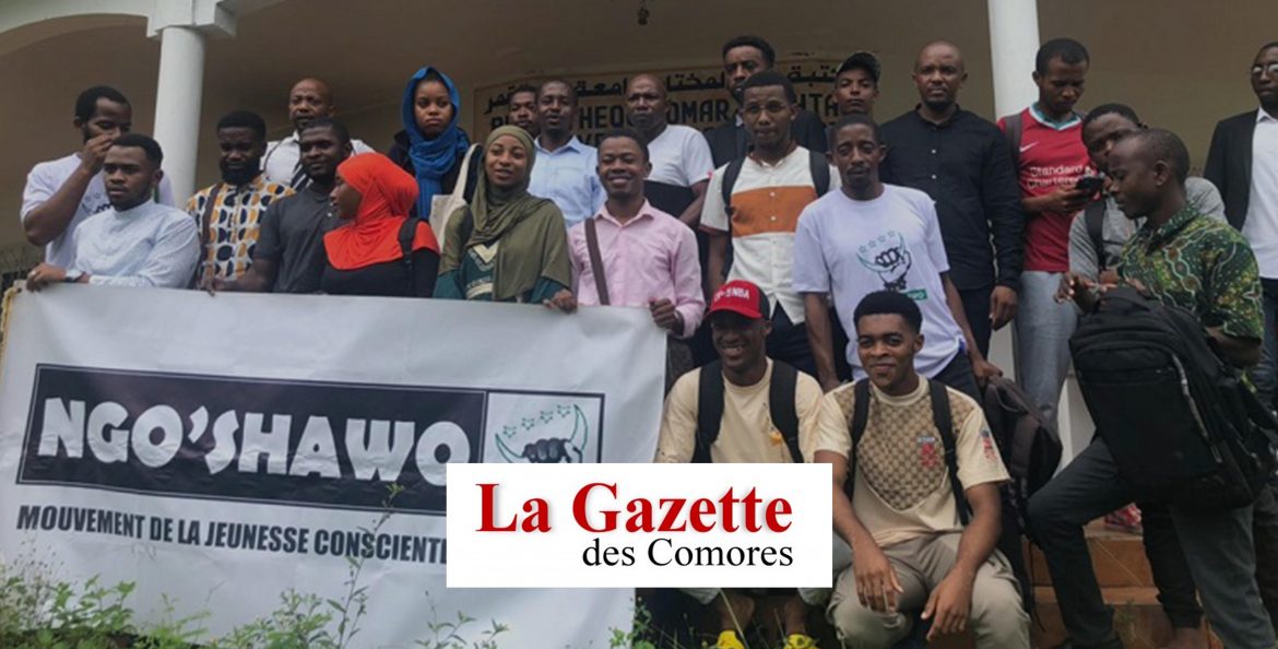 « Ngo’shawo, 18 ans au service de la jeunesse » —  LGDC