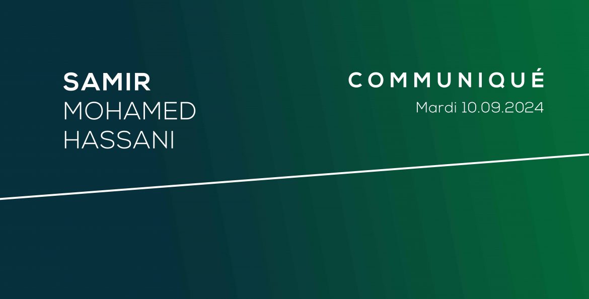 Communiqué : Prise de position par rapport à la création du parti USHE